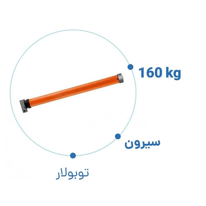 موتور کرکره برقی توبلار سیرون ۱۴۰ نیوتن